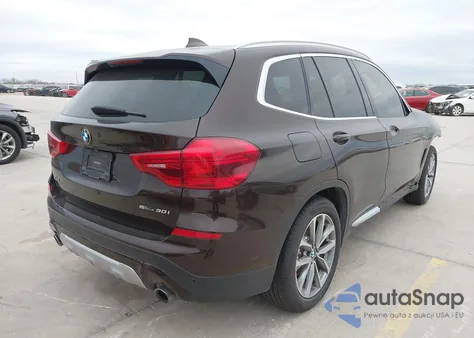 2019 BMW X3 Sdrive30I z USA, uszkodzony, nr VIN 5UXTR7C57KLF35137